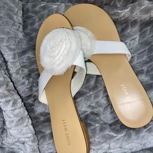 Nine West Flip Flops